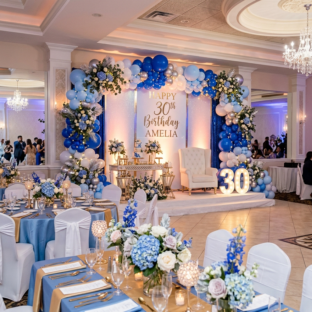 Fazza Dekorasi — Setup dekorasi event premium