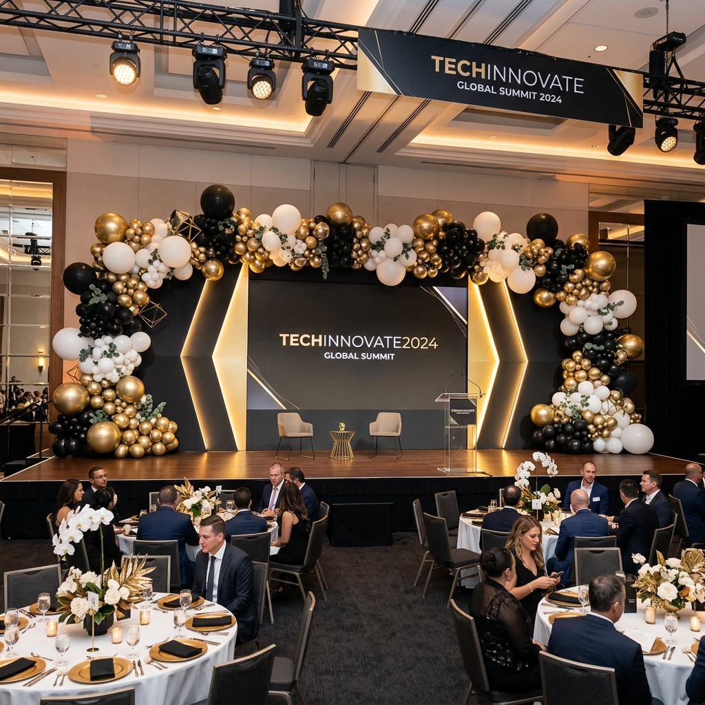 Dekorasi event corporate oleh Fazza Dekorasi